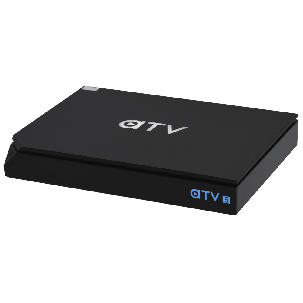 RECEPTOR DIGITAL ATV A5 UHD 8K 5G 2GB/16GB/IPTV/WIFI/HDMI/USB/LAN/ANDROID 9.0 PRETO