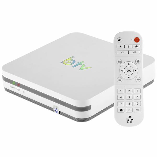 RECEPTOR DIGITAL BTV B11 UHD 4K 2GB/16GB/IPTV/WIFI/HDMI/USB/LAN/ANDROID ...