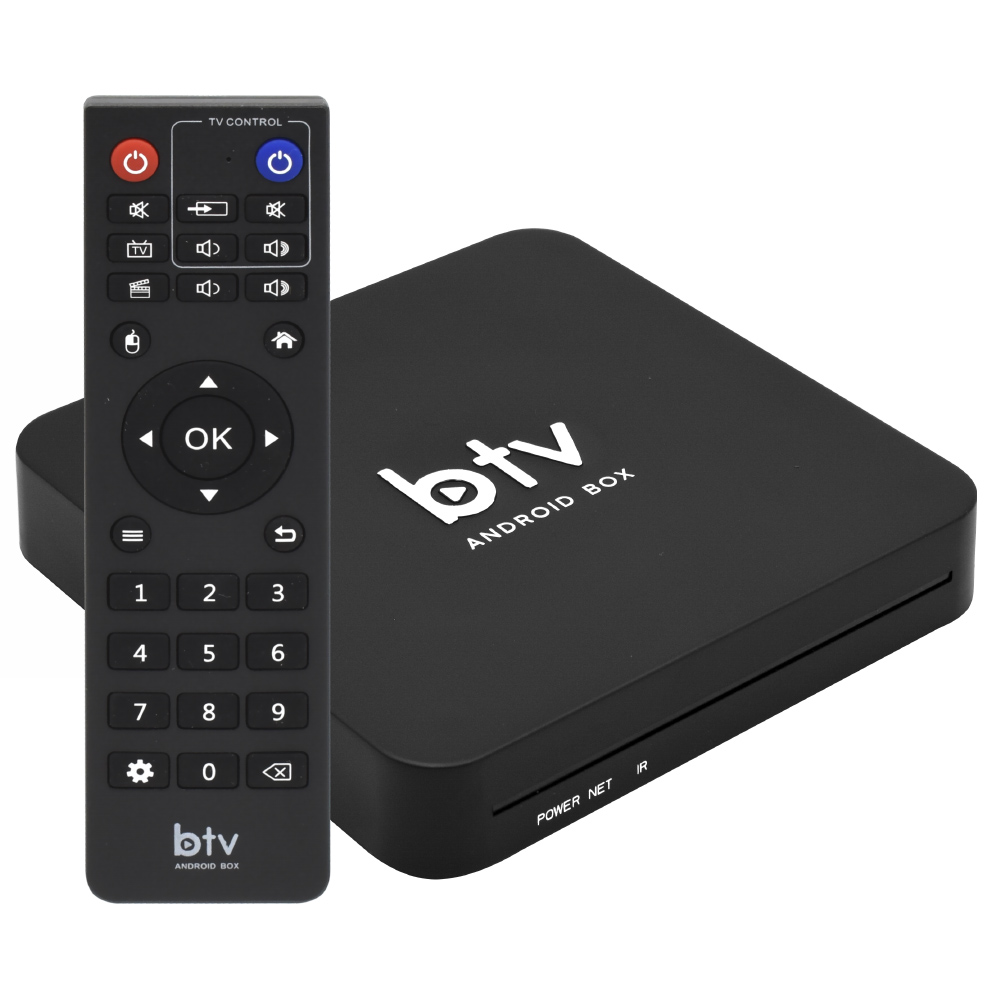 RECEPTOR DIGITAL BTV BOX A13+ UHD 4K 2GB/16GB/IPTV/WIFI/HDMI/USB/LAN ...