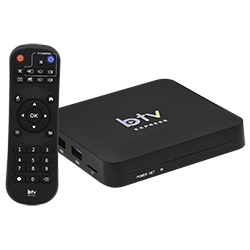 RECEPTOR DIGITAL BTV B13 UHD 4K 2GB/16GB/IPTV/WIFI/HDMI/USB/TF/LAN/AND ...