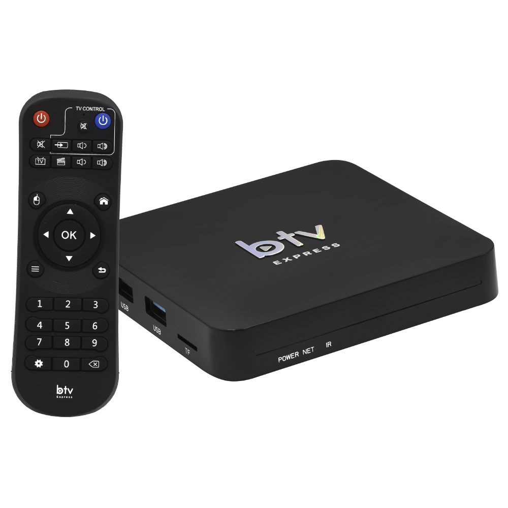 RECEPTOR DIGITAL BTV EXPRESS E10 FHD 2GB/8GB/IPTV/WIFI/HDMI/USB/TF/LAN ...