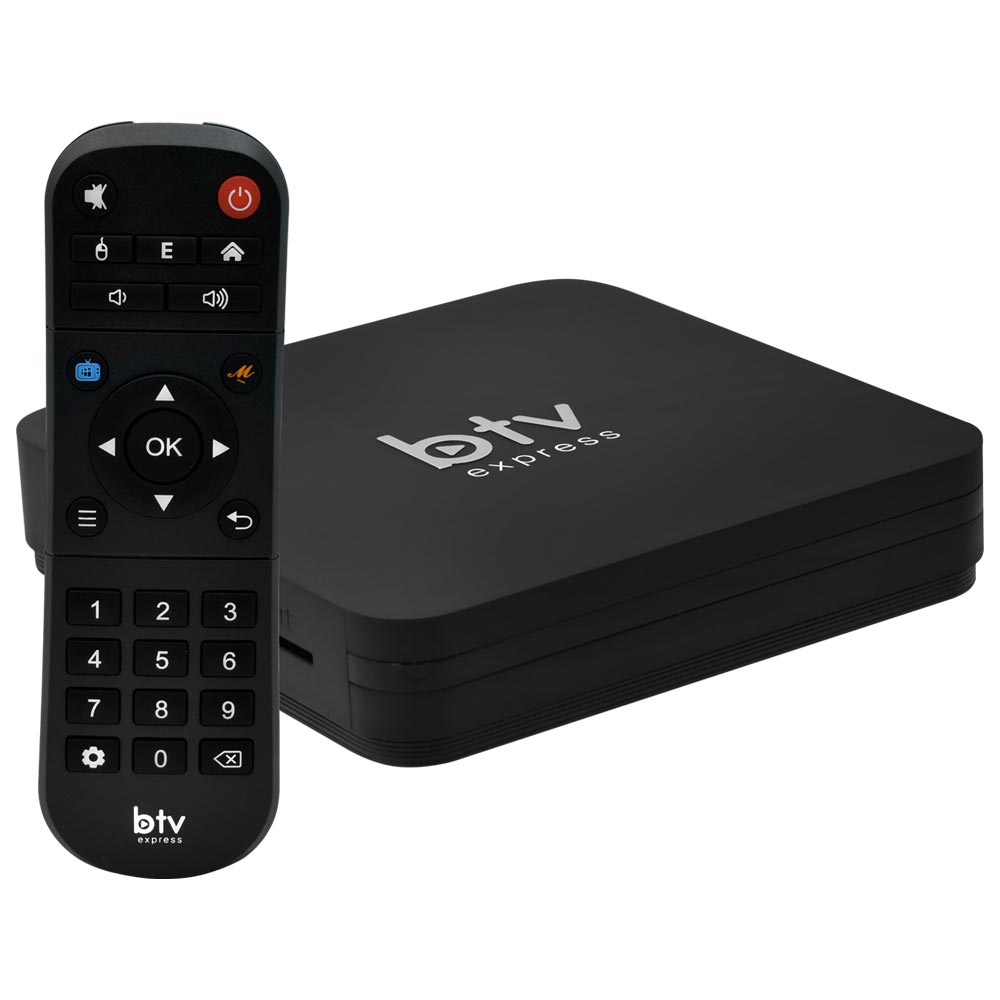 RECEPTOR DIGITAL BTV EXPRESS E13 UHD 4K 2GB/8GB/IPTV/WIFI/HDMI/USB/TF ...