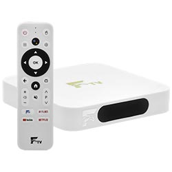 Receptor Digital Freesky FTV 2GB de RAM / 16GB / 4K - Branco