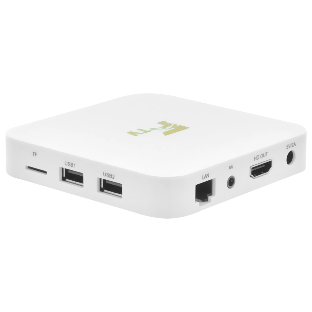 Receptor Digital Freesky FTV 2GB de RAM / 16GB / 4K - Branco