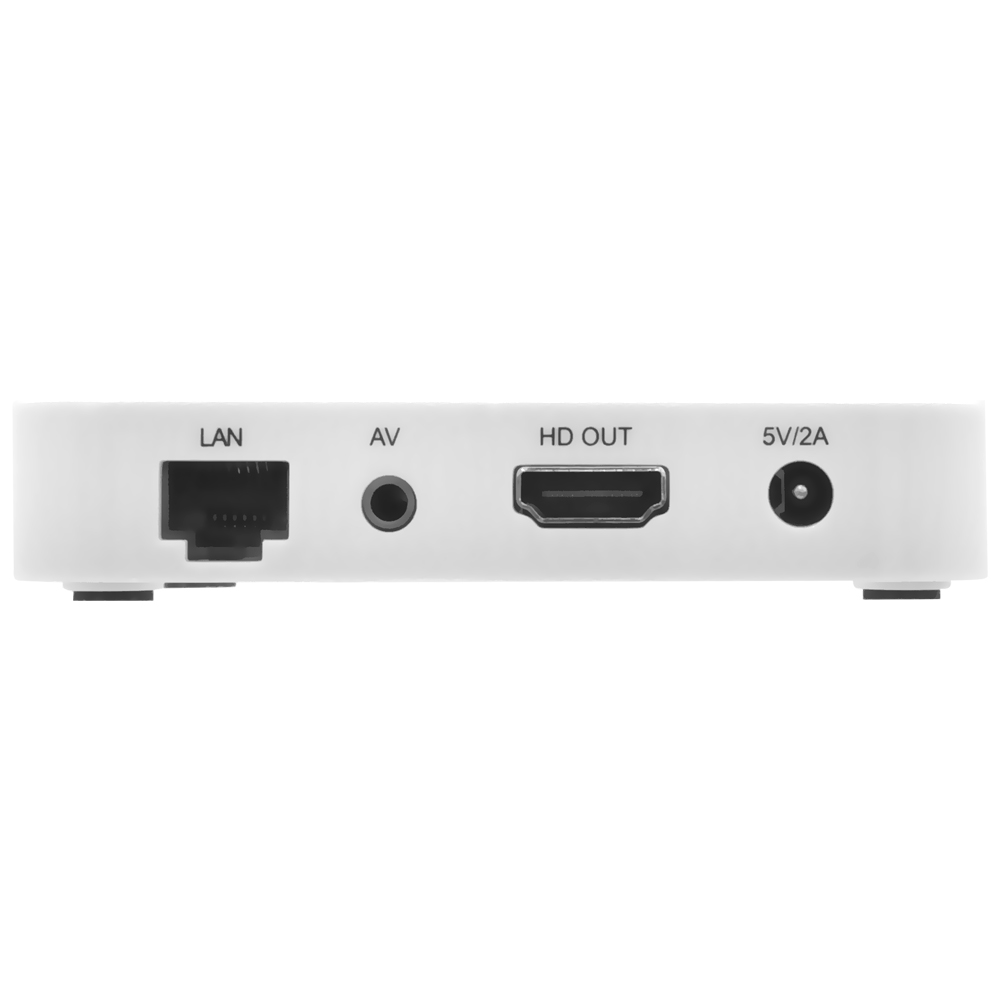 Receptor Digital Freesky FTV 2GB de RAM / 16GB / 4K - Branco