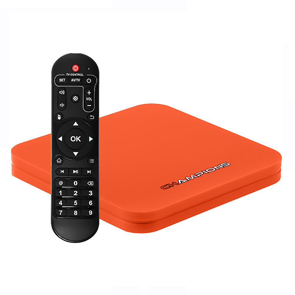 RedStick 2: Receptor IPTV 4K Full HD Wi-Fi com Comando de Voz e