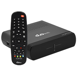 Receptor Iptv Alphasat AlphaPlay 2GB de RAM / 8GB / UHD / 4K - Branco no  Paraguai - Visão Vip Informática - Compras no Paraguai - Loja de Informática