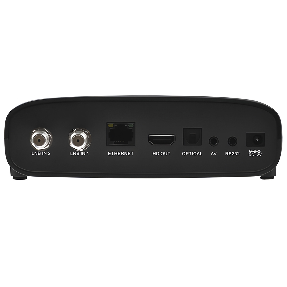 Receptor Digital FTA Tuning Origins IKS / SKS - Cinza