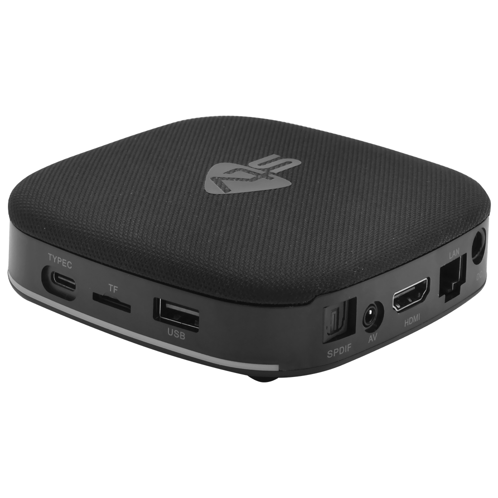 Receptor Digital Iptv STV S3 Pro 2GB de RAM / 32GB / FHD / 6K - Preto