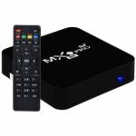 RECEPTOR DIGITAL OTT TV BOX MX9 PRO 5G 8K 8GB/128GB/IPTV/WIFI/HDMI/USB/SD/MMC/LAN/ANDROID 11.1 PRETO