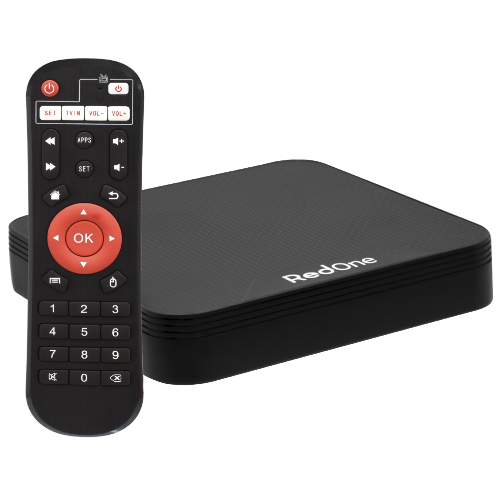 Receptor red one ultra hd wifi android iptv em Promoção na Americanas