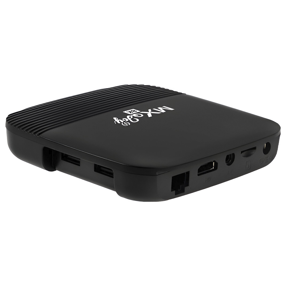RECEPTOR DIGITAL TV BOX MXQ JOY 69 8K PRETO 64GB/256GB IPTV/WIFI/HDMI/USB/TF/LAN ANDROID 15.0 S/GARANTIA