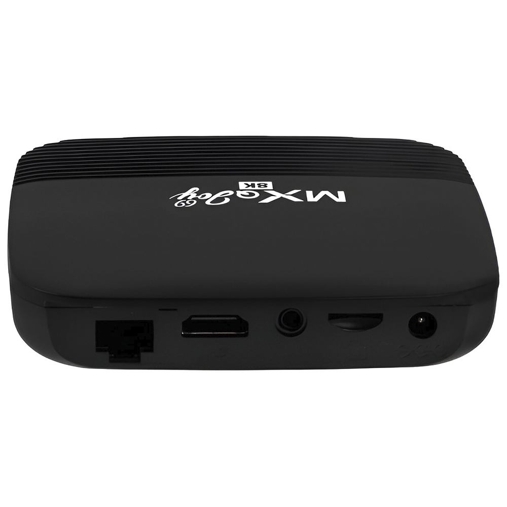 RECEPTOR DIGITAL TV BOX MXQ JOY 69 8K PRETO 64GB/256GB IPTV/WIFI/HDMI/USB/TF/LAN ANDROID 15.0 S/GARANTIA