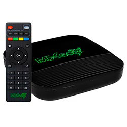 RECEPTOR DIGITAL TV BOX MXQ JOY 8K 5G PRETO 128GB/512GB/IPTV/WIFI/HDMI/USB/TF/LAN ANDROID 11.0 S/GARANTIA