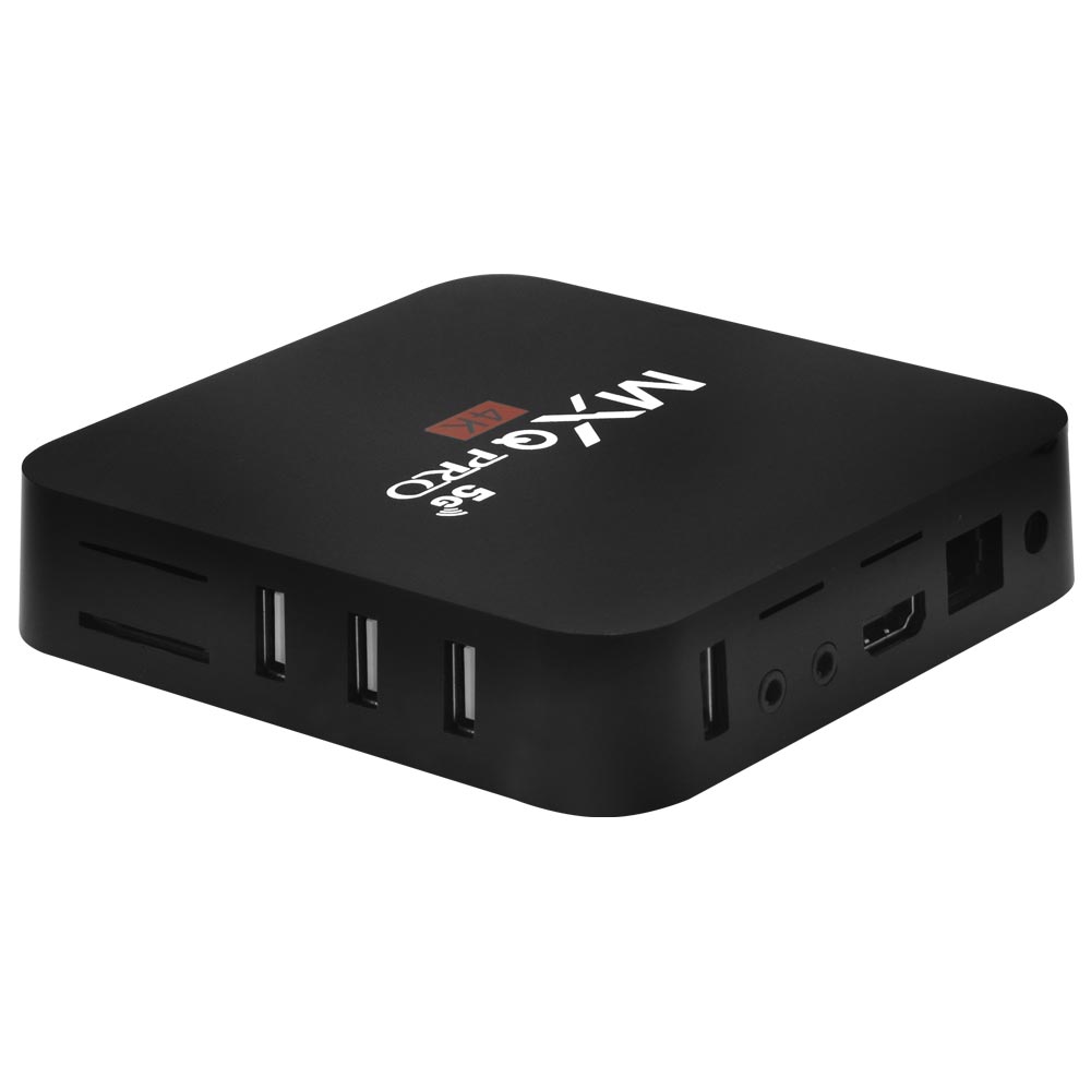 Receptor Digital Tv Box Mxq Pro 4k 5g 8gb 64gb Iptv Wifi Hdmi Usb Sd