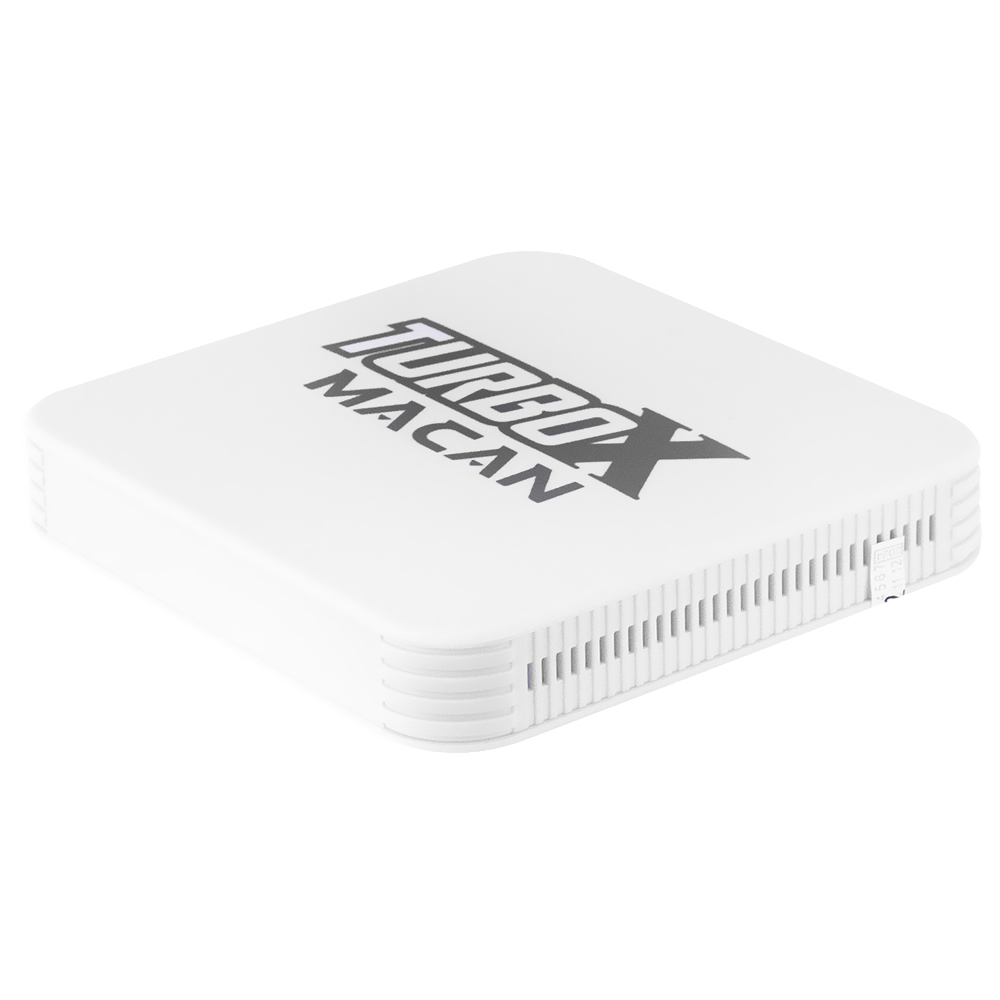 Receptor Iptv Audisat Turbox Macan 2GB de RAM / 16GB / FHD - Branco