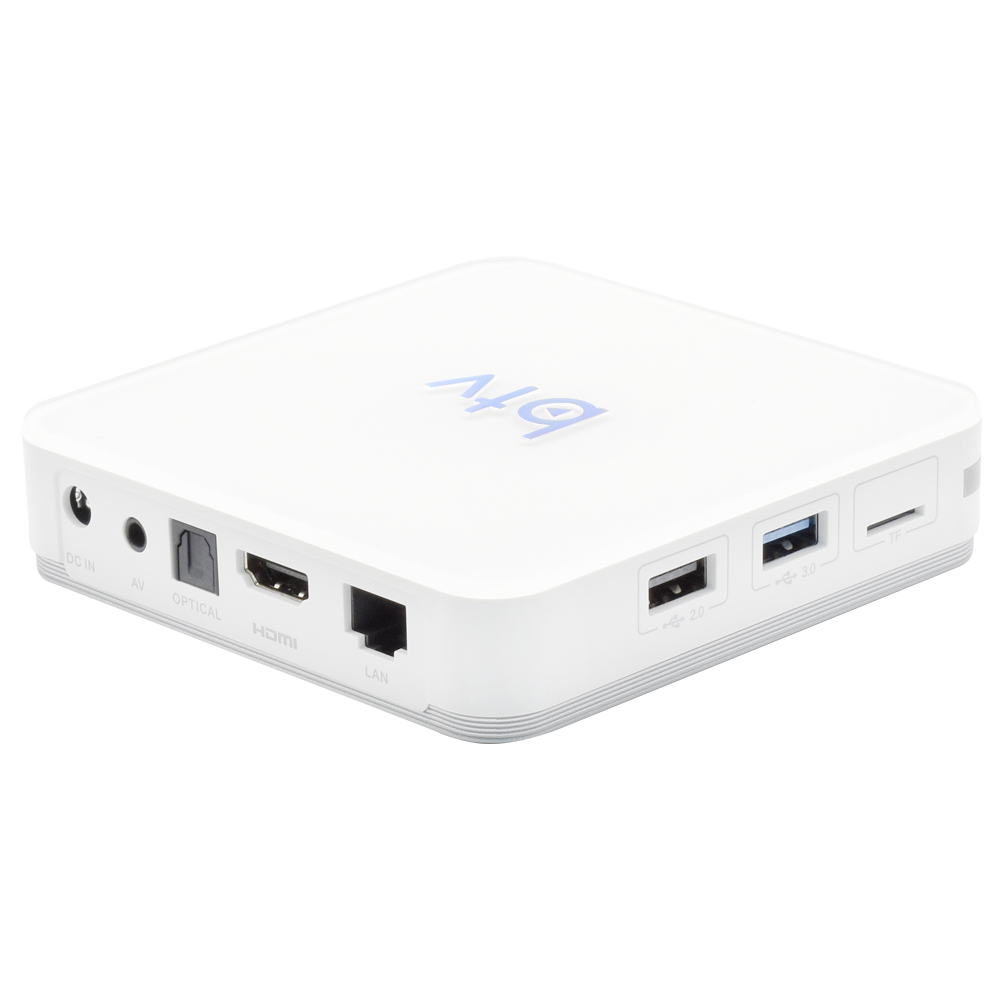 Receptor Iptv BTV B13 2GB De RAM / 16GB / 4K - Branco No Paraguai ...