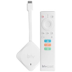 Receptor Iptv BTV Cast BC13 2GB de RAM / 8GB / 4K - Branco