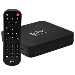 Receptor Iptv Azamerica Extremo Revolution 2GB de RAM / 8GB / 4K / Wifi -  Preto - New info