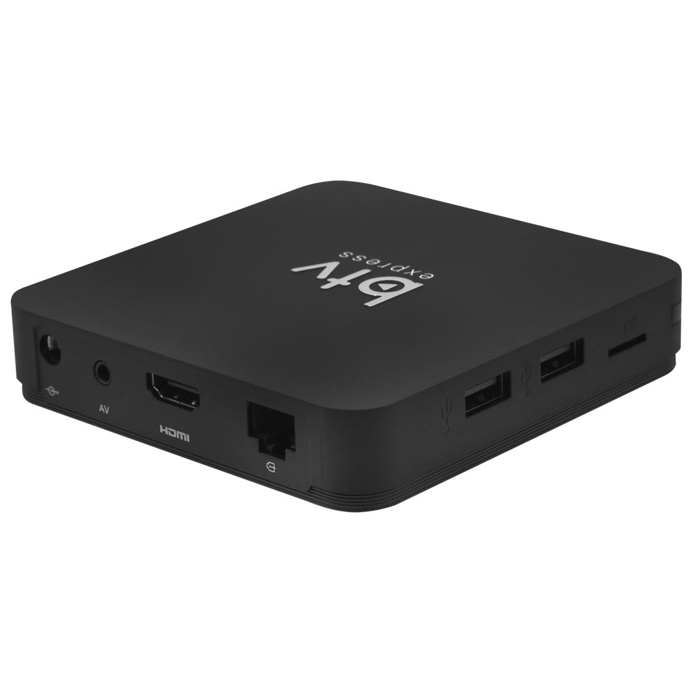 Receptor Iptv BTV Express E13 2GB de RAM / 8GB / 4K - Preto