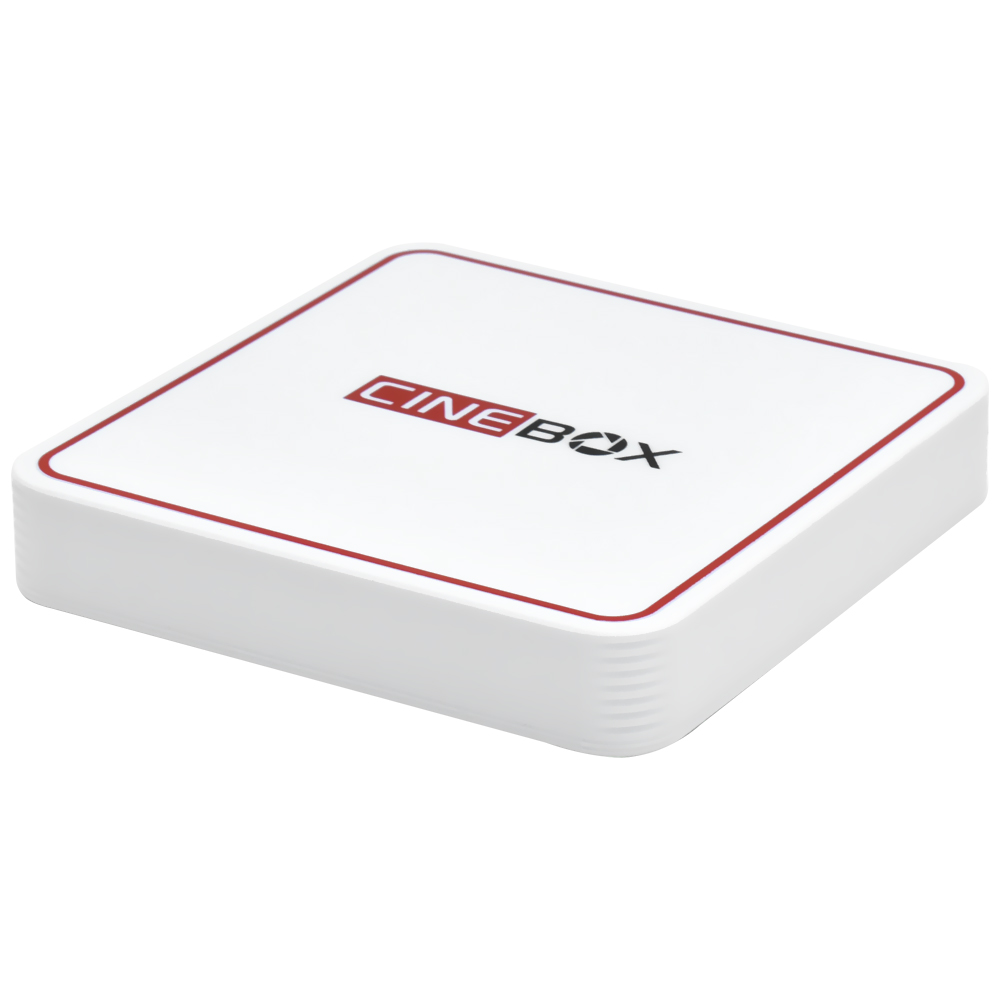 Receptor Iptv Cinebox C+ 2GB de RAM / 16GB / FHD - Branco