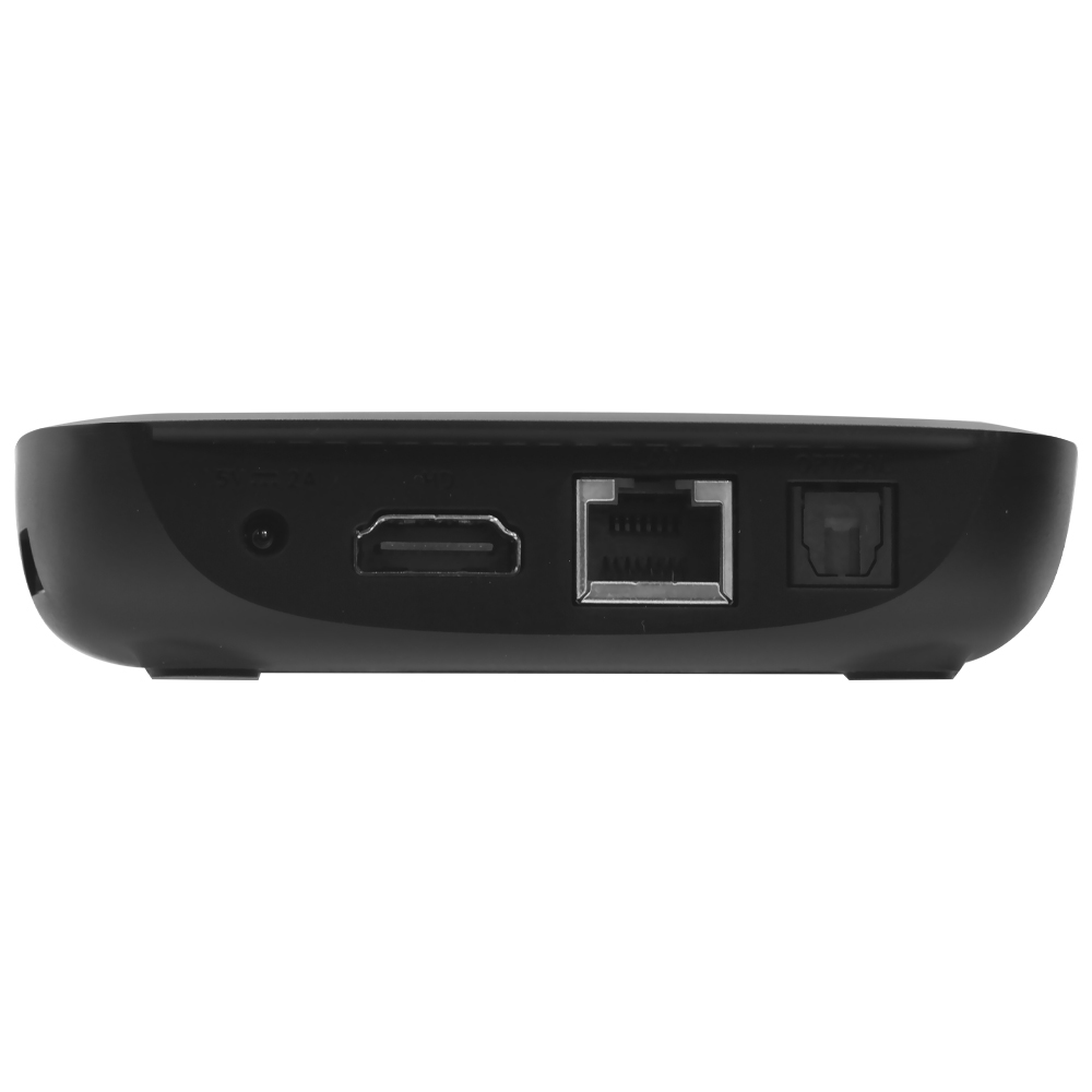 Receptor Iptv HTV H8 2GB de RAM / 16GB / UHD / 4K - Preto