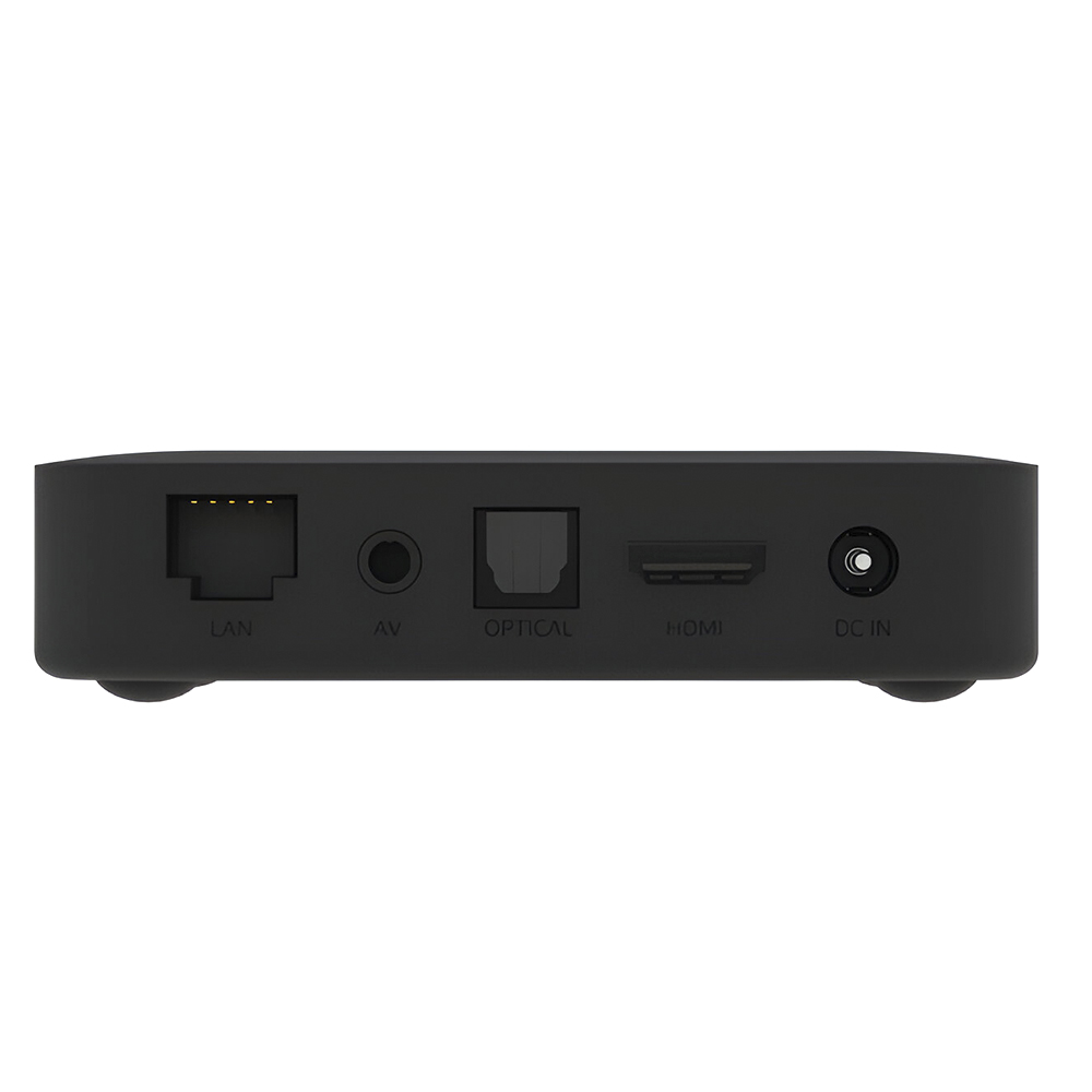 Receptor Iptv In X Plus V4 2GB de RAM / 16GB / 4K - Preto