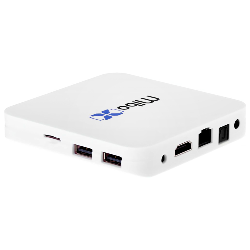 Receptor Iptv Mibo X2 1GB de RAM / 8GB / FHD - Branco