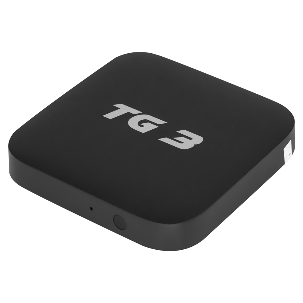Receptor Iptv Tigre TG3 2GB de RAM / 16GB / UHD / 4K - Preto