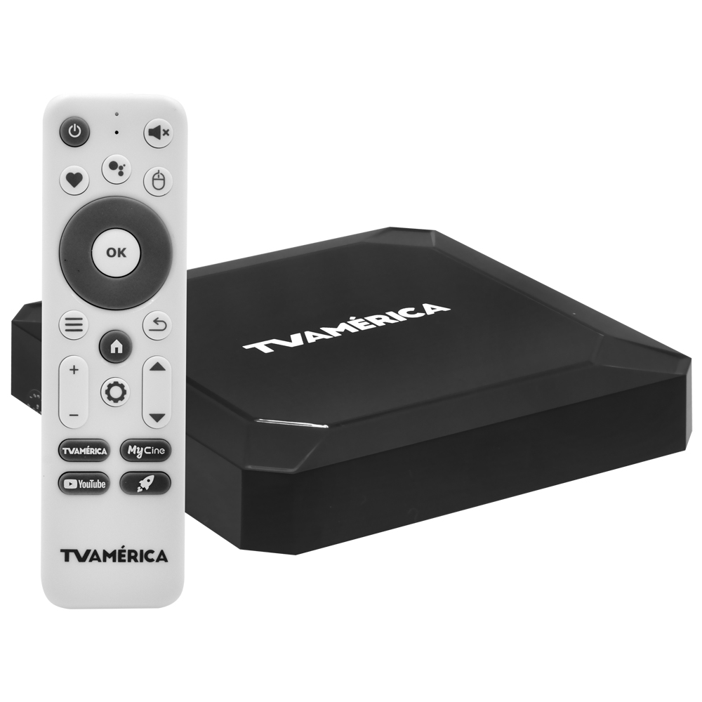 Receptor Iptv TVA B15-PLUS 4GB de RAM / 32GB / UHD / 4K - Preto