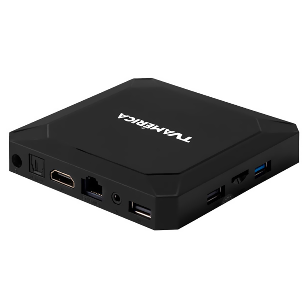 Receptor Iptv TVA B15-PLUS 4GB de RAM / 32GB / UHD / 4K - Preto