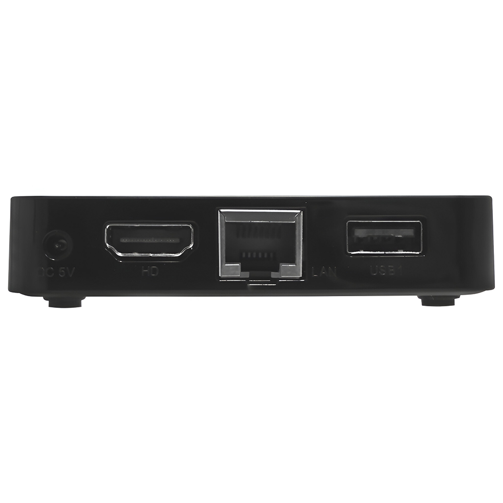 Receptor Iptv UniTV S1 K10 1GB de RAM / 8GB / HD - Preto