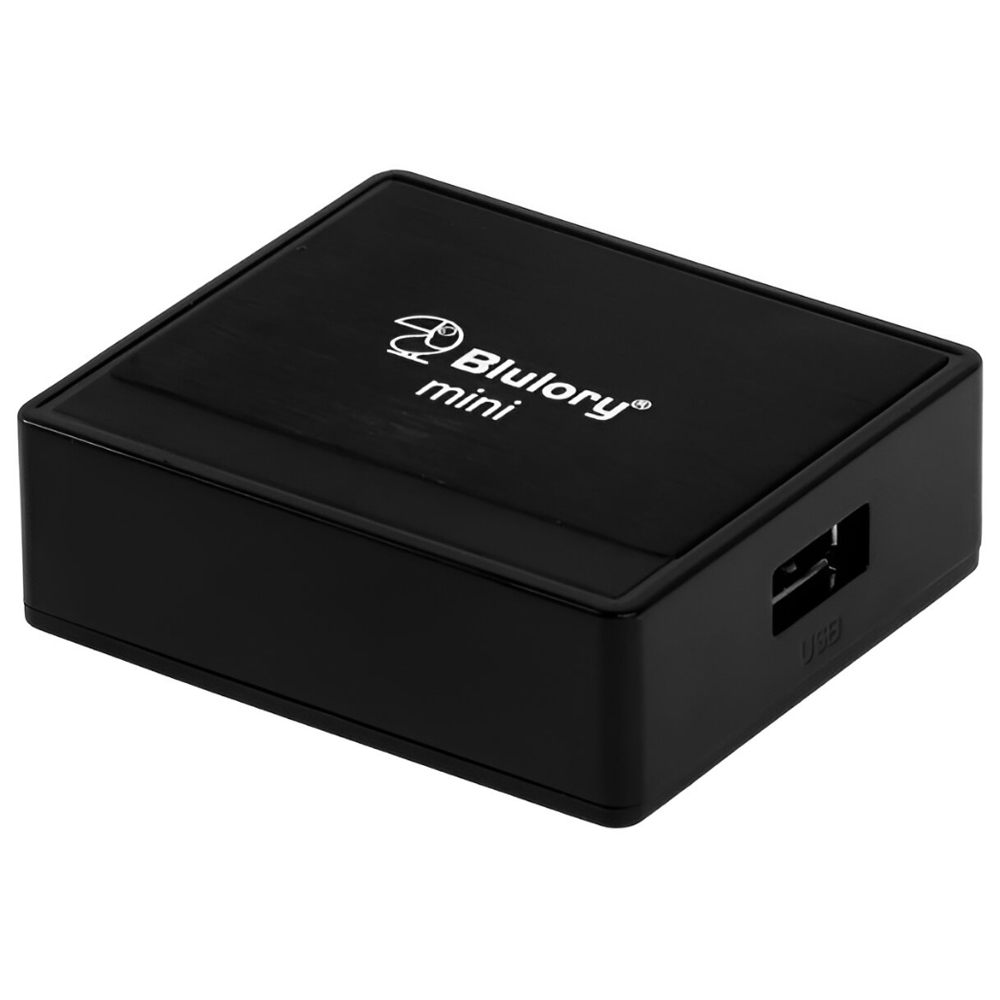 TV Box Blulory Box Mini 2GB de RAM / 16GB / Full HD - Preto