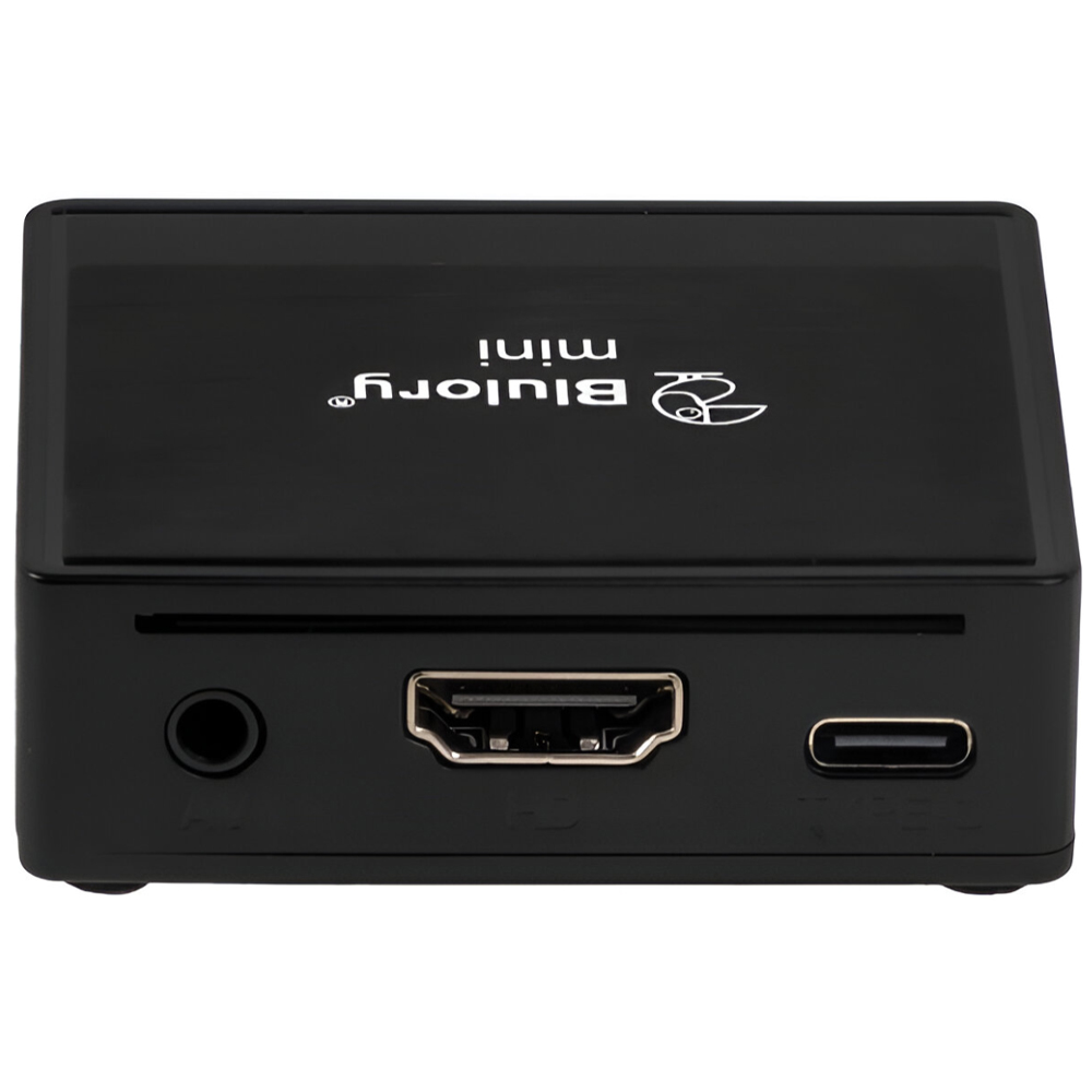 TV Box Blulory Box Mini 2GB de RAM / 16GB / Full HD - Preto