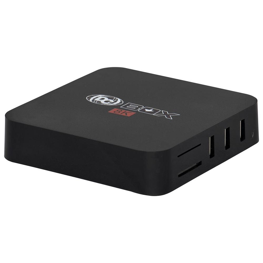 TV Box DC Box 64GB de RAM / 512GB / 5G / UHD / 8K / 6D - Preto