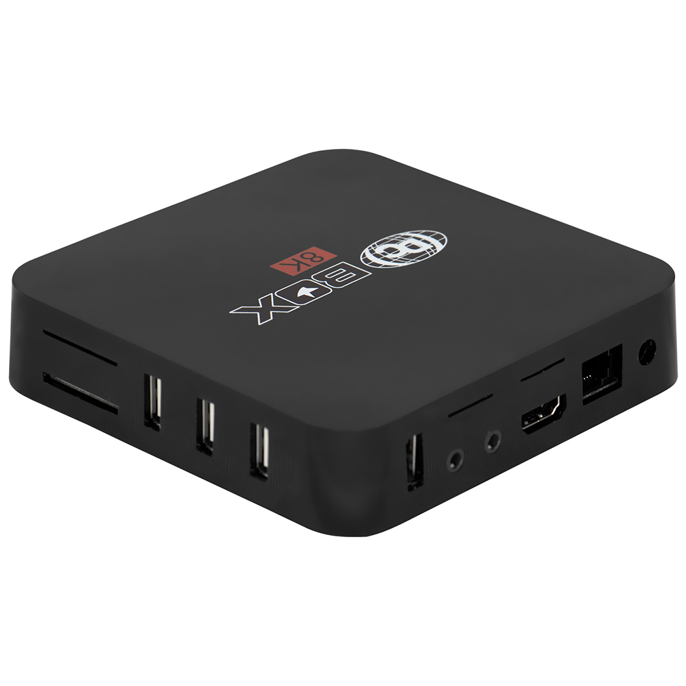 TV Box DC Box 64GB de RAM / 512GB / 5G / UHD / 8K / 6D - Preto