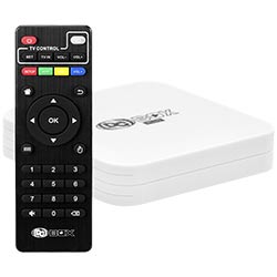 TV Box DC Box Plus 32GB de RAM / 256GB / 5G / UHD / 8K / 6D - Branco