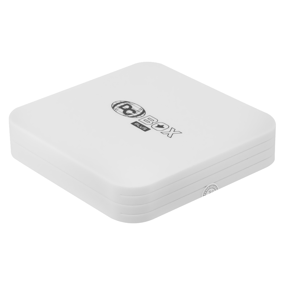 TV Box DC Box Plus 32GB de RAM / 256GB / 5G / UHD / 8K / 6D - Branco