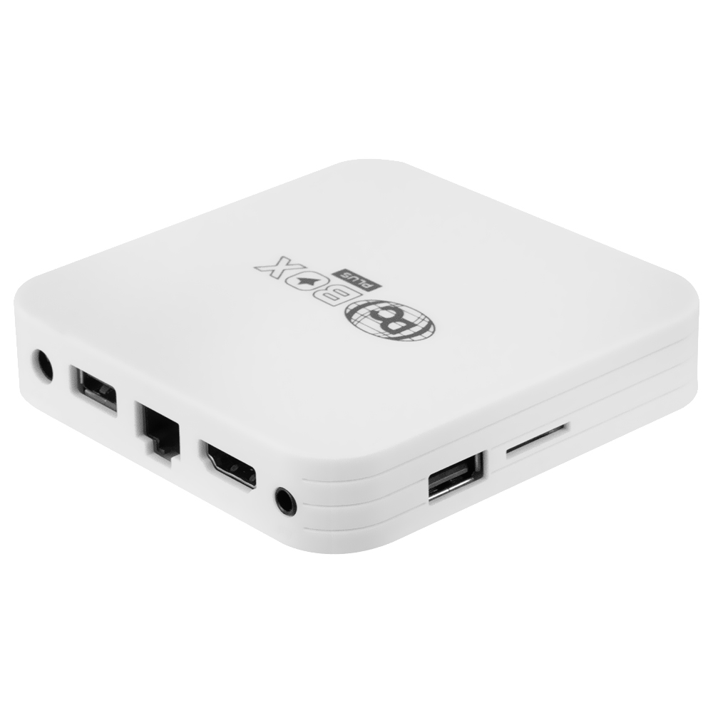 TV Box DC Box Plus 32GB de RAM / 256GB / 5G / UHD / 8K / 6D - Branco