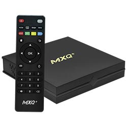 TV Box MXQ+ 128GB de RAM / 512GB / 5G / 8K - Preto