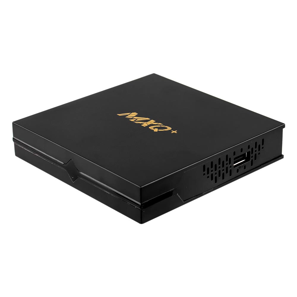TV Box MXQ+ 64GB de RAM / 512GB / 5G / 4K - Preto