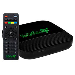 TV Box MXQ Joy 128GB de RAM / 512GB / 5G / 8K - Preto