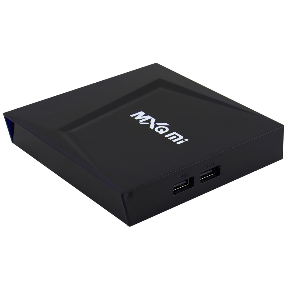 TV Box MXQ Mi 128GB de RAM / 512GB / 8K - Preto