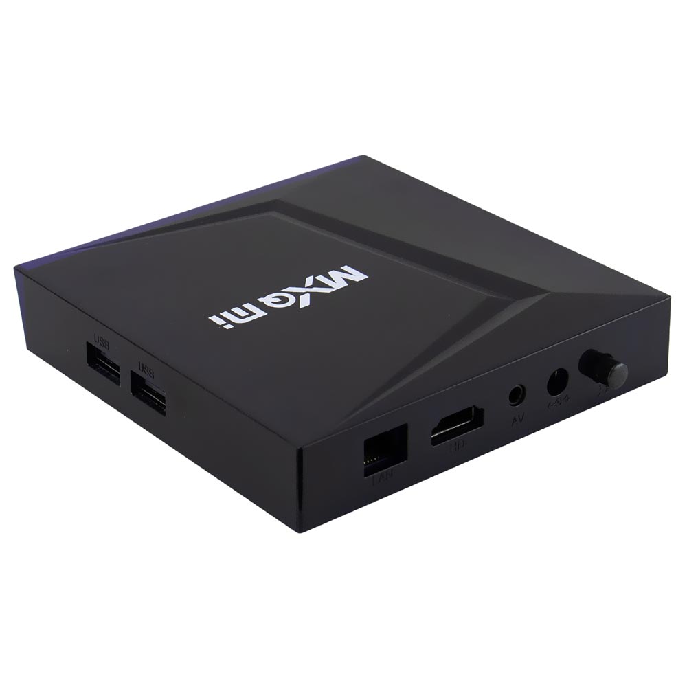 TV Box MXQ Mi 128GB de RAM / 512GB / 8K - Preto