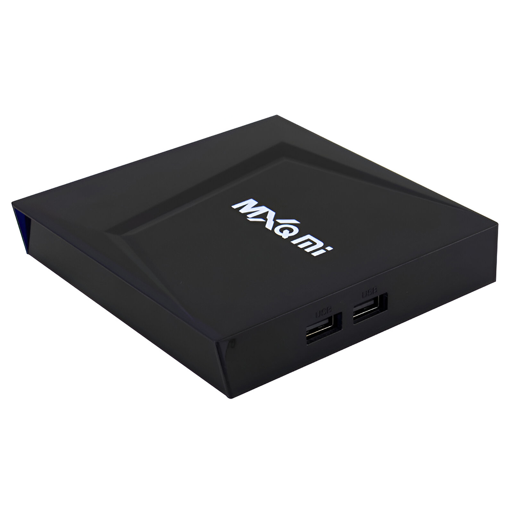 TV Box MXQ Mi 32GB de RAM / 128GB / 8K - Preto