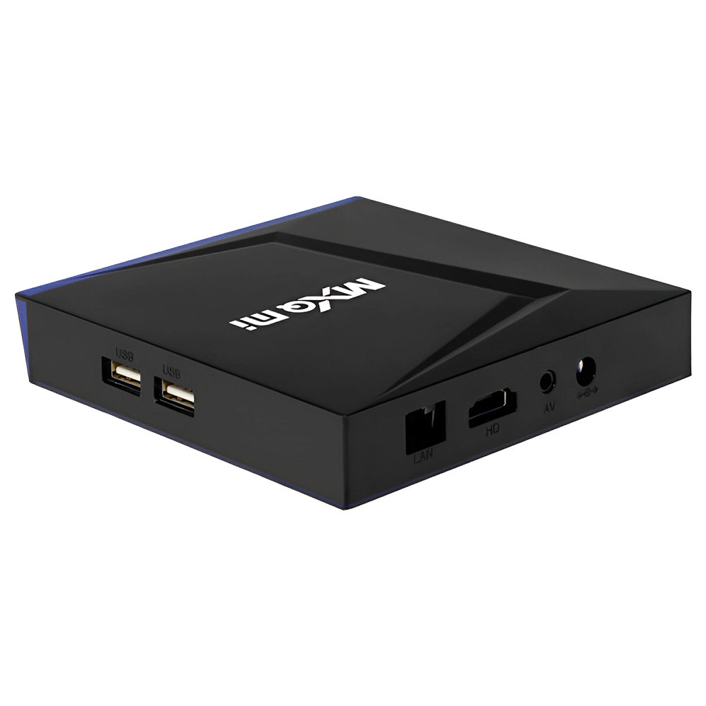 TV Box MXQ Mi 32GB de RAM / 128GB / 8K - Preto