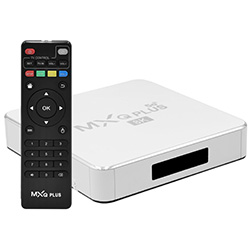 TV Box MXQ Plus 32GB de RAM / 128GB / 5G / 8K - Branco