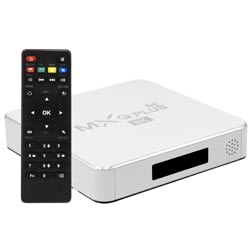 TV Box MXQ Plus 64GB de RAM / 512GB / 5G / 8K - Branco