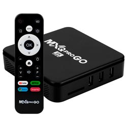 TV Box MXQ Pro Go 128GB de RAM / 512GB / 8K - Preto