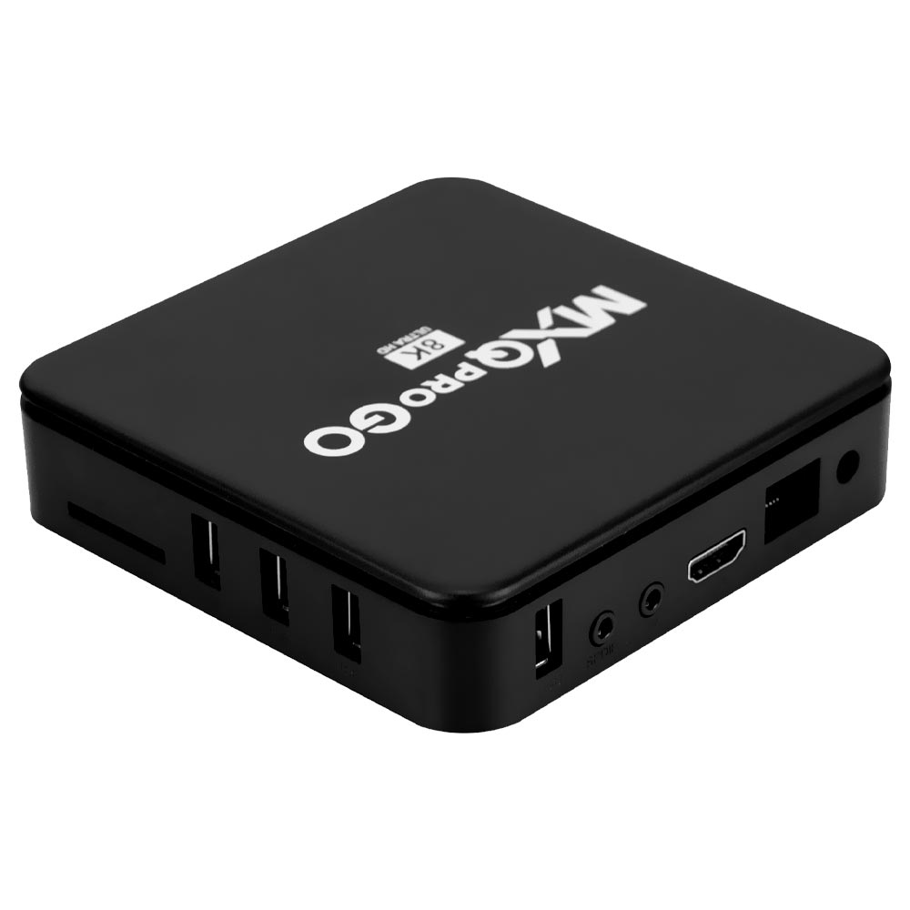 TV Box MXQ Pro Go 128GB de RAM / 512GB / 8K - Preto